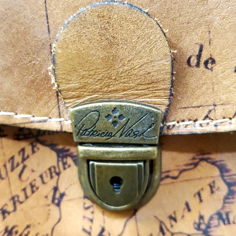 Patricia Nash Signature Map Drawstring Backpack - image 4